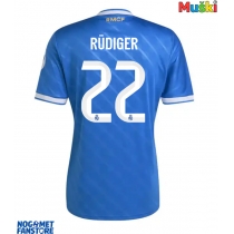 Real Madrid Antonio Rudiger #22 Rezervni Dres 2025-26 Kratak Rukav